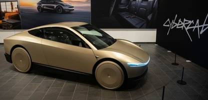 Tesla: Elon Musk will Robotaxi-Dienst noch diesen Monat starten