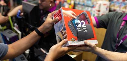 switch 2: nintendo hat bereits 3,5 millionen konsolen verkauft