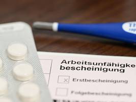 Arbeitsmarkt: Umfrage: Arbeitgeber gegen reduzierte Lohnfortzahlung im Krankheitsfall