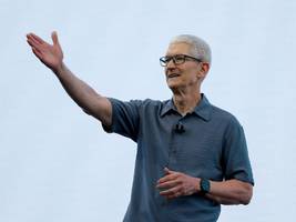 Techkonzerne und KI: Bei Apple brennt die Hütte