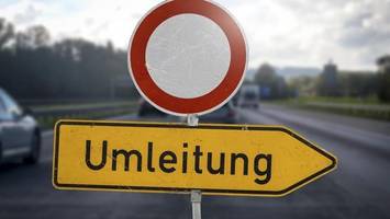 Achtung, Autofahrer: A7 Richtung Süden Donnerstag voll gesperrt