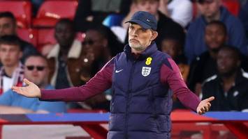 England blamiert sich – für Tuchel wird es schon ungemütlich