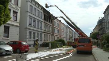 Feuer-Tragödie in Lübeck: Zweites Todesopfer geborgen
