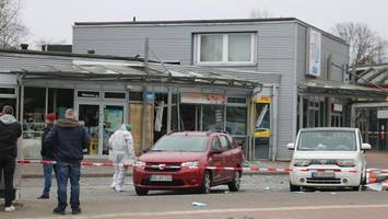 geldautomaten-sprengung: täter stritten lautstark auf der straße