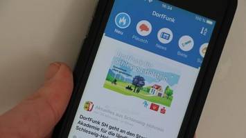in schleswig-holstein bleibt der dorffunk kostenlos – vorerst