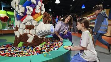 „Gänsehaut und Tränen“: Neue Lego-Welt eröffnet im Westfield