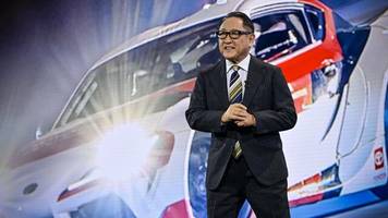 toyota: was hinter dem befreiungsschlag von akio toyoda steckt