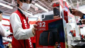 verkaufsrekord: reißender absatz für nintendos neue switch-2-konsole