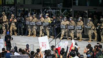 Demonstrationen in den USA: Ausgangssperre und Trump-Newsom-Duell – Die Lage in LA