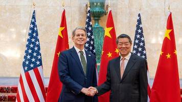 Handelsstreit: Trump: Einigung mit China auf Abbau von Exportbeschränkungen