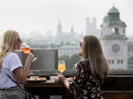 Gastronomie: Die Gentrifizierung erreicht Münchens Dachterrassen