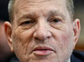Prozess gegen Harvey Weinstein: Verurteilt