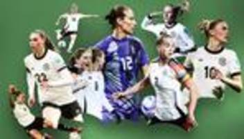 fußball-em der frauen: eine mathematikerin, eine bestsellerautorin, eine polizistin