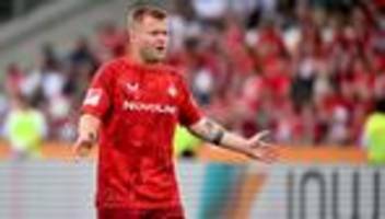 neue rolle: fck-urgestein zimmer beendet profi-karriere