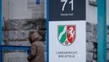 selbstjustiz: schüsse am landgericht bielefeld: anklage erhoben