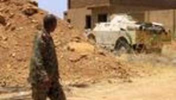 sudan: paramilitärs im sudan besetzen grenzregion zu Ägypten und libyen