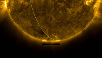 Astronomie: So sieht die Sonne von unten aus