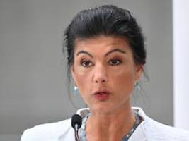AfD sieht Bestätigung: Wagenknecht will mit Unterzeichnern des Manifests kooperieren
