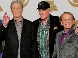 Die Seele unseres Sounds: Die Beach Boys verabschieden Brian Wilson
