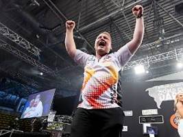 Einziges Doppel-Turnier: Deutschland träumt vom WM-Titel im Darts - und das zu Hause