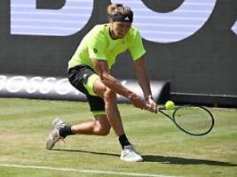 Engel mit nächstem Tennis-Coup: Zverev schmettert erst verbal und dann sportlich