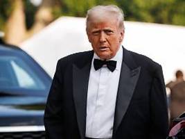 Infantino findet's voll okay: In voller Montur bereit - Trump schickt Grenzbeamte zur Klub-WM