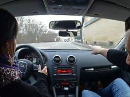 Kein Kavaliersdelikt: Auf dem Supermarktparkplatz fahren lernen?