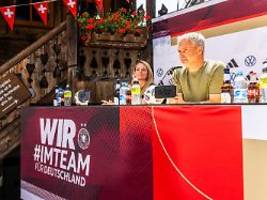 kein testspiel, nur training: dfb-trainer wück legt sich vor em aufs risiko fest