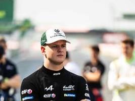 Mit 340 km/h zurück ins Glück?: Schumacher fremdelt mit Le Mans und kämpft um seinen Traum