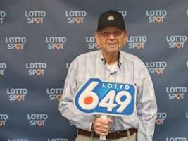 Nicht schon wieder: Kanadier räumt zum vierten Mal im Lotto ab