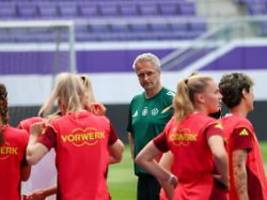 Routine und Jugend im DFB-Team: Bundestrainer Wück startet EM-Mission ohne Kritikerinnen