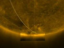 Solar Orbiter auf neuen Pfaden: Sonde fotografiert erstmals Südpol der Sonne