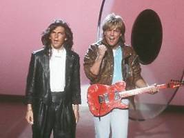 Trotzdem sofort erkannt: Modern Talking feiern kuriose KI-Reunion als Babys