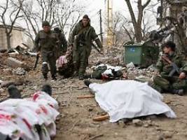 Verheerende russische Verluste: Ukraine meldet eine Million eliminierte Invasoren