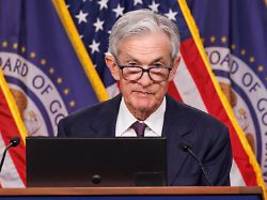 Vielleicht etwas erzwingen: Trump nennt Fed-Chef einen Hohlkopf