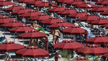 Italien ruft Hitzewarnstufe Rot aus – Temperaturen bis zu 42 Grad
