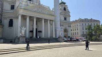 wien: großeinsatz der polizei an der technischen universität