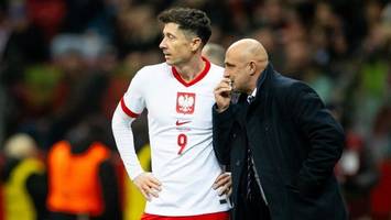 Rücktritt: Polen-Trainer verliert Machtkampf gegen Lewandowski