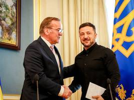 Ukraine-Reise: Pistorius kündigt mehr Geld für Ukraine an