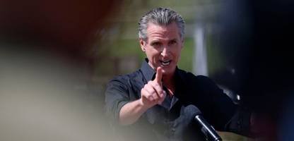 Donald Trump und Gavin Newsom: Der Widersacher aus Kalifornien