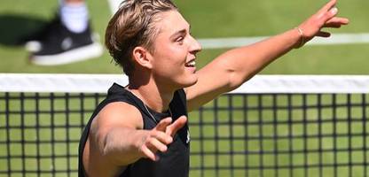 Justin Engel beim Tennis-Turnier in Stuttgart: Auf den Spuren von Boris Becker