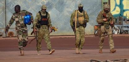 mali: söldnergruppe wagner zieht ab, russland bleibt
