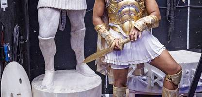 so arbeitet ein musical-darsteller: hercules von berufs wegen