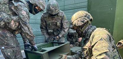 Südkorea: Nordkorea stellt Beschallung entlang Grenze ein
