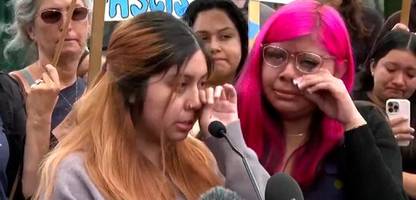 usa: heimatschutzbehörde veröffentlicht videos von ice-razzien