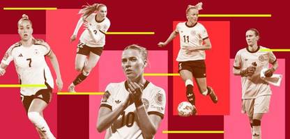 deutschlands kader für die em 2025: diese frauen wollen europameisterinnen werden