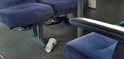 deutsche bahn: ice beendet fahrt vorzeitig – weil er den zugbegleitern zu dreckig war