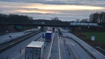 Autobahn von Hamburg zur Ostsee wird 46 Stunden lang gesperrt