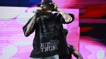 Chris Brown versumpft im Volksparkstadion Hamburg im Soundbrei