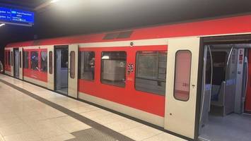 hamburg hauptbahnhof: s-bahn-verkehr kurzzeitig eingestellt